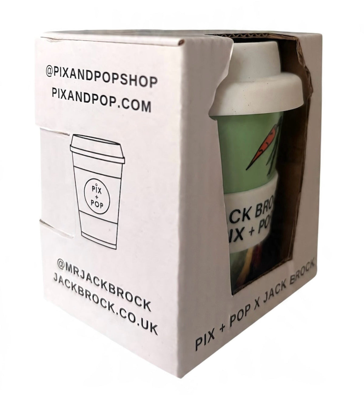 Jack Brock Limited Edition Cup